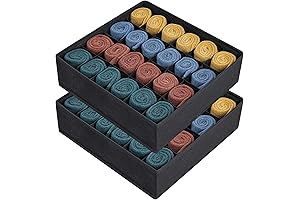 Joyoldelf Sock Organizer Divider: Declutter Your Closet with Ease