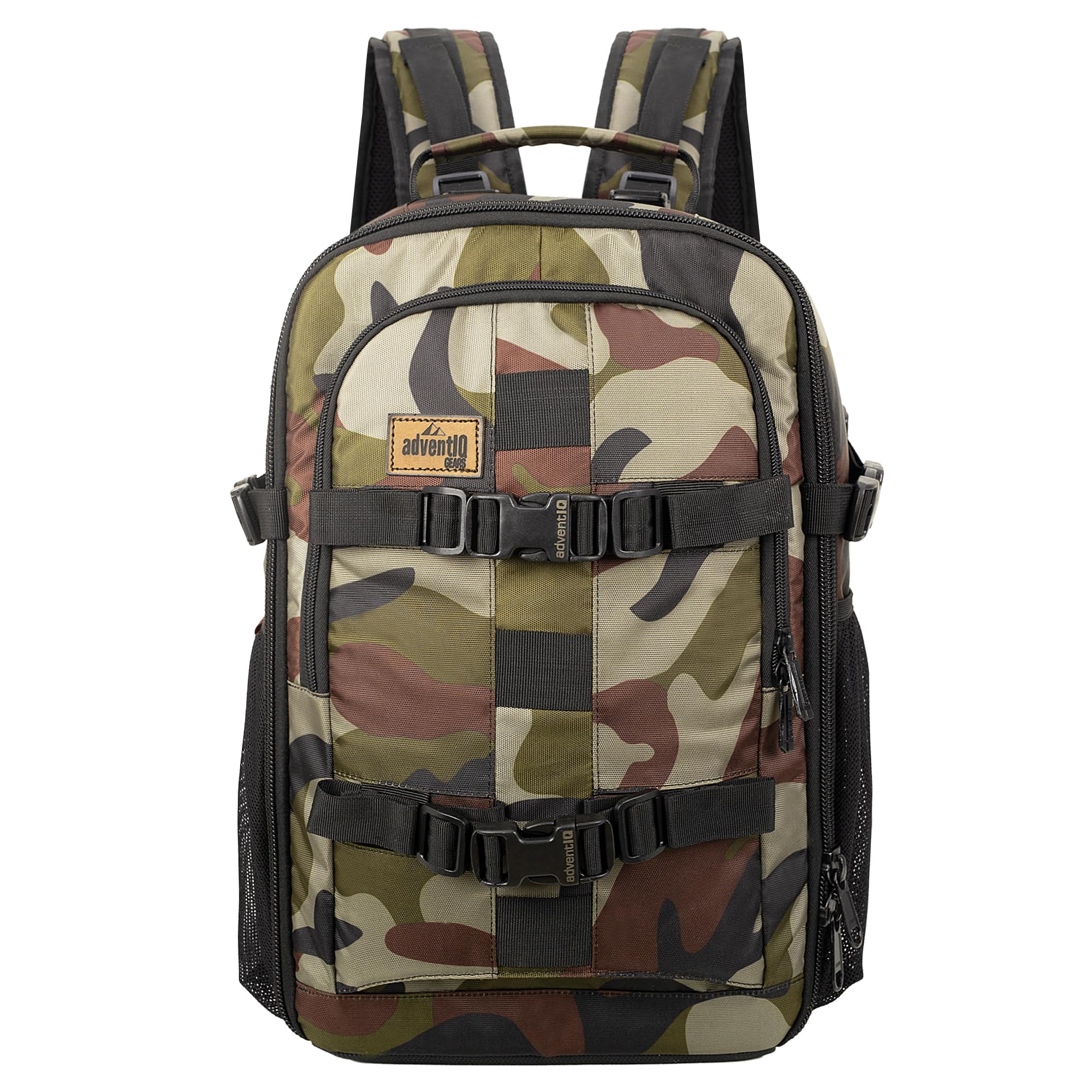 Pro-Runner 414 DSLR/SLR Camera Backpack with Raincover & Antitheft Laptop compartment Camera Bag