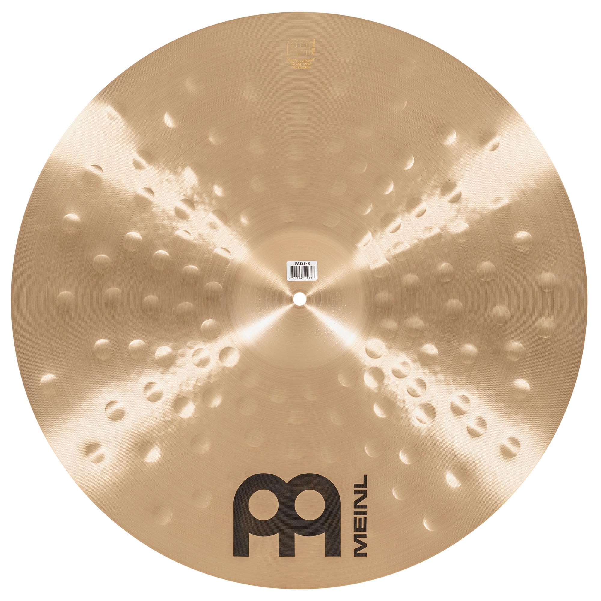 Amazon.com: Meinl Cymbals Pure Alloy Traditional 22