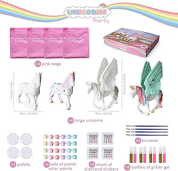 Kit Attività Creative Kit 24 Libri Da Colorare Compleanno Bambini - Set Regalini Festa Con Matite Arcobaleno Libro Da Colorare Per Bambini