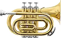 Trompete BB Pocket Laqueado HMT-500L Harmonics