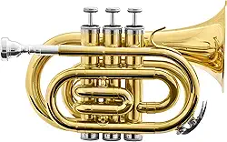 Trompete BB Pocket Laqueado HMT-500L Harmonics