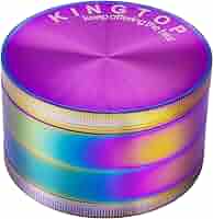 Amazon.com: KINGTOP 3 Inch Large Grinder, Zinc Alloy Mills