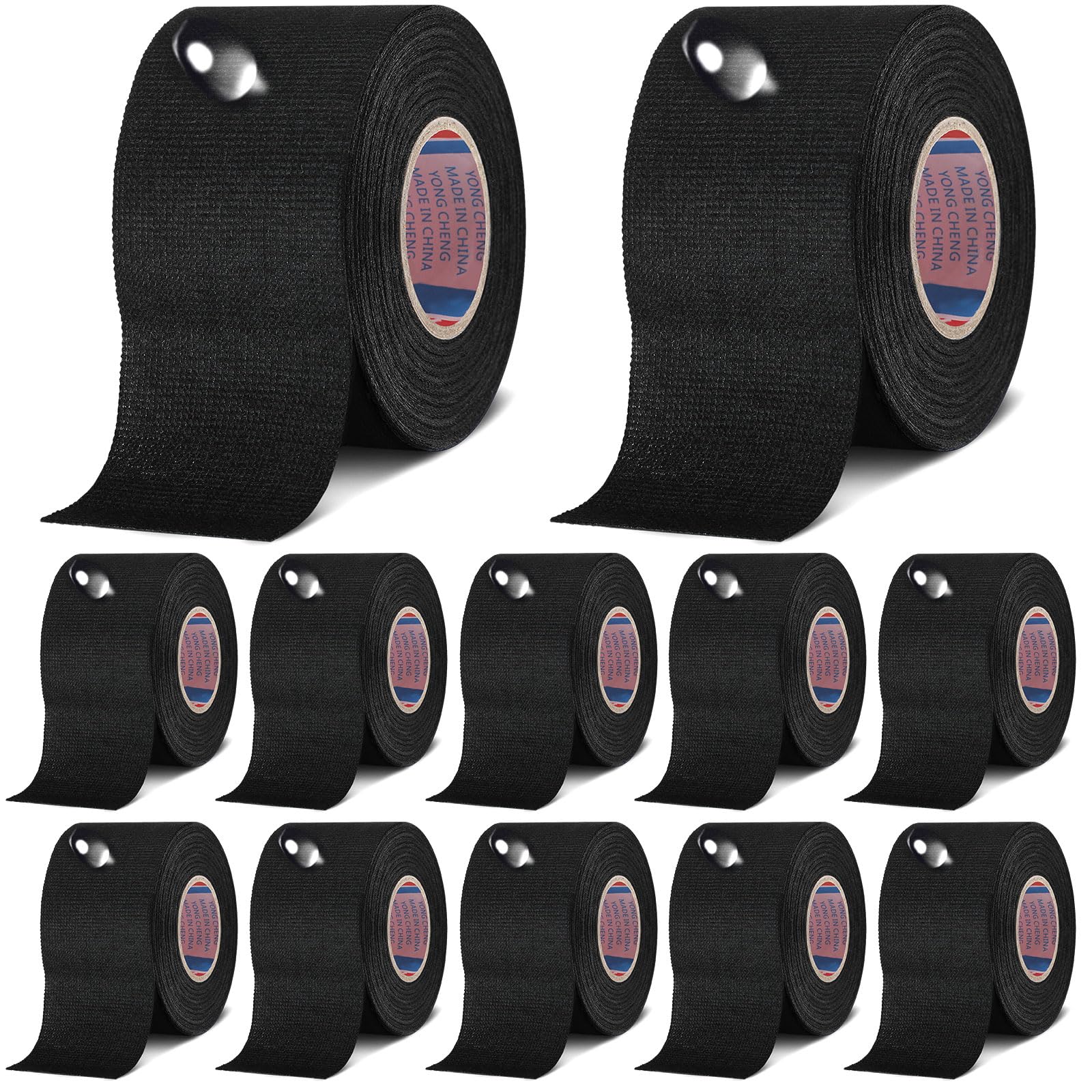 Outus Wire Harness Cloth Electrical Tesa Tape Wire Loom Harness Automotive Heat Proof Cloth Tape for Automotive Electrical Wrap Protection Insulation