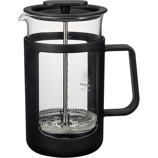 HARIO Cafe Press U Tea and coffee press(600ml)
