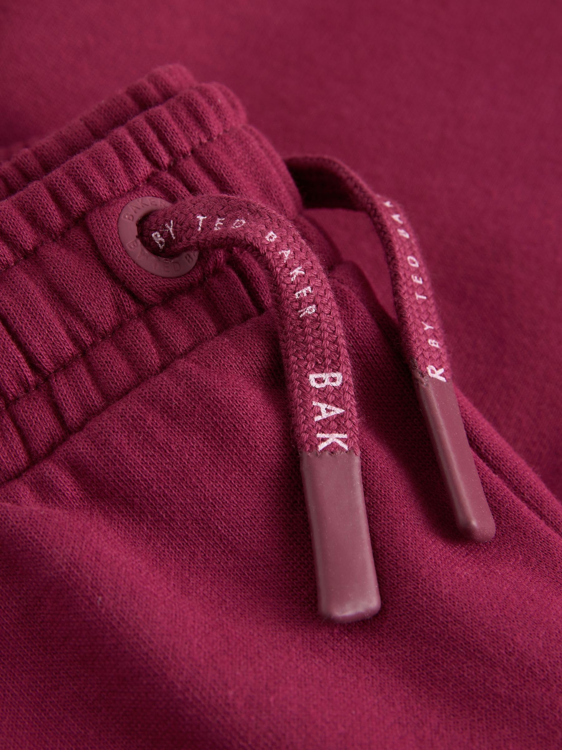 Niñas Conjunto de 2 piezas de pantalones de chándal y sudadera estilo rugby universitario