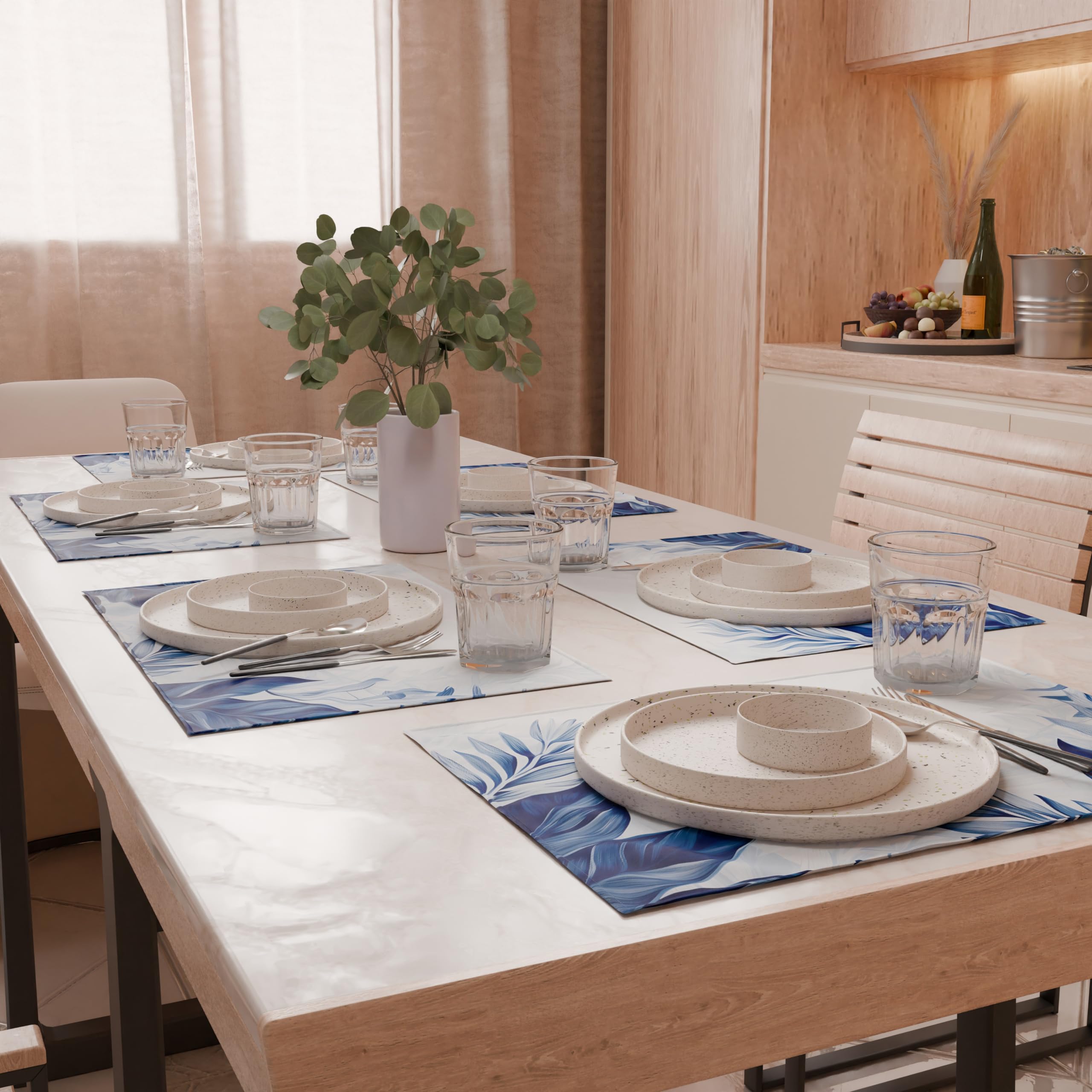PETTI Artigiani Italiani, American Placemats with Digital Print - Image 3