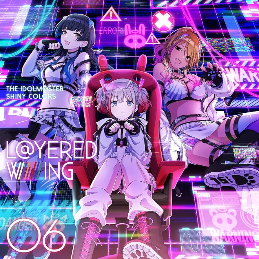 シャニマスL@YEREDクリアポスター全ユニット分 02〜08　アイマス アイドルマスター シャイニーカラーズ | Lantis web site