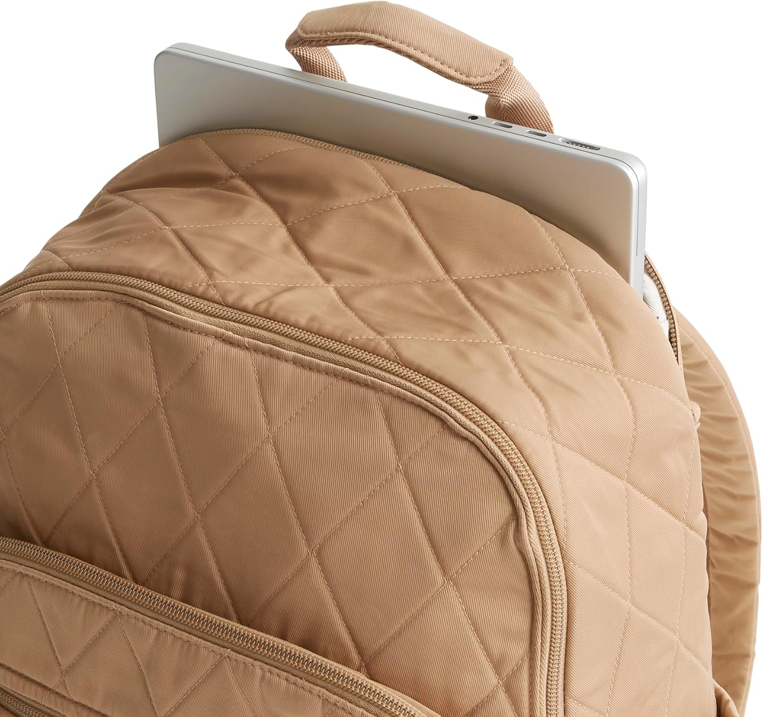 Vera Bradley Women's Performance Twill Bancroft Backpack, Tiger's Eye, One Size