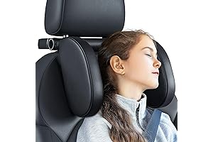 180° Adjustable Car Headrest Travel Pillow