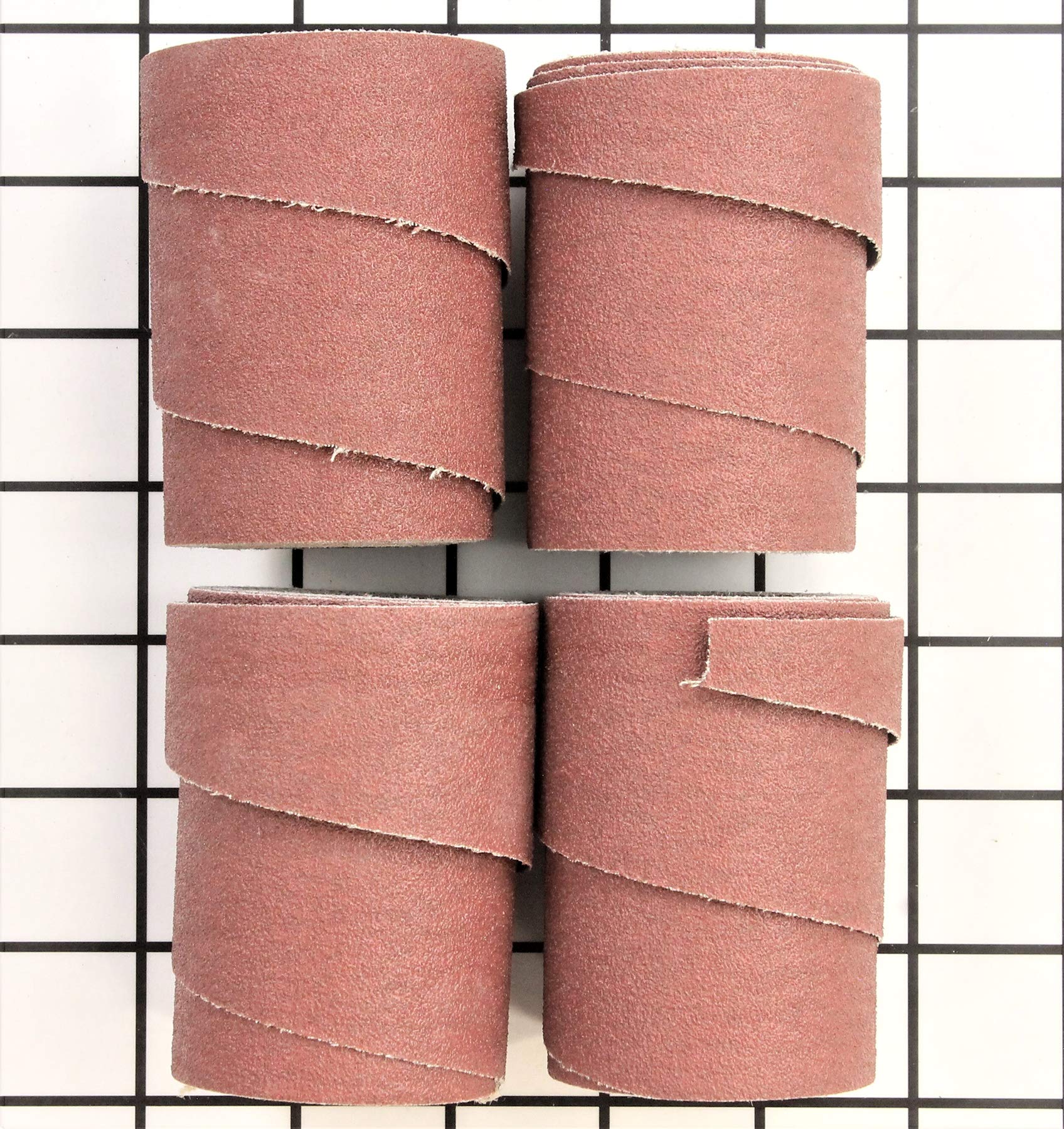 Performax 60-6080 80 Grit Ready-to-Wrap Abrasive Sandpaper [4 Strips 80 Grit]