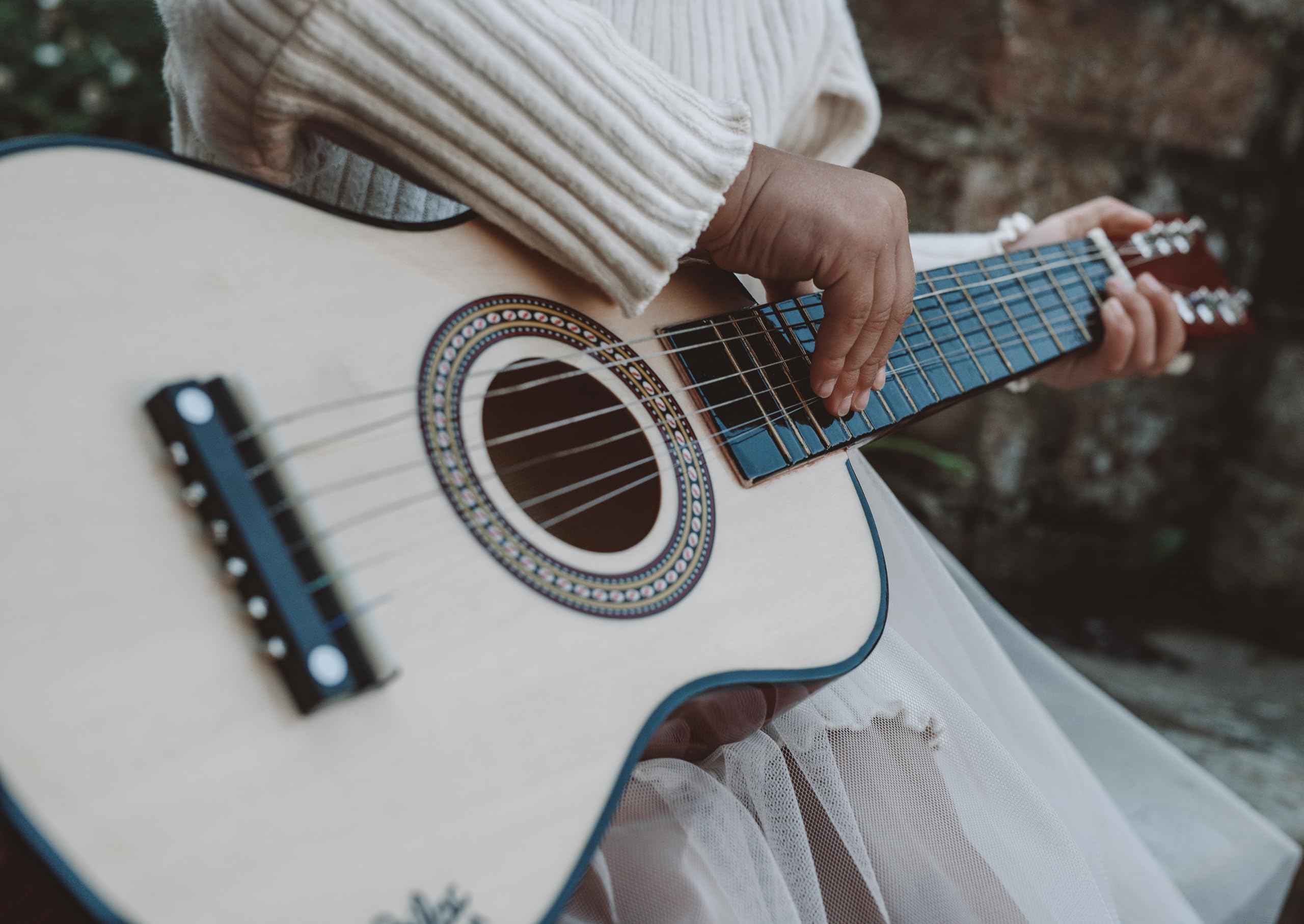 Vilac - Chitarra in Legno Naturale, 8358