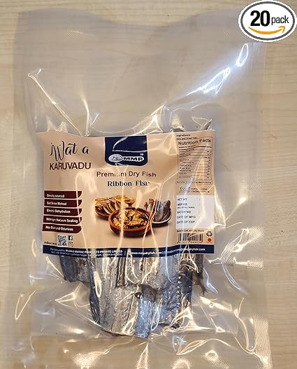 Ribbon Dry Fish