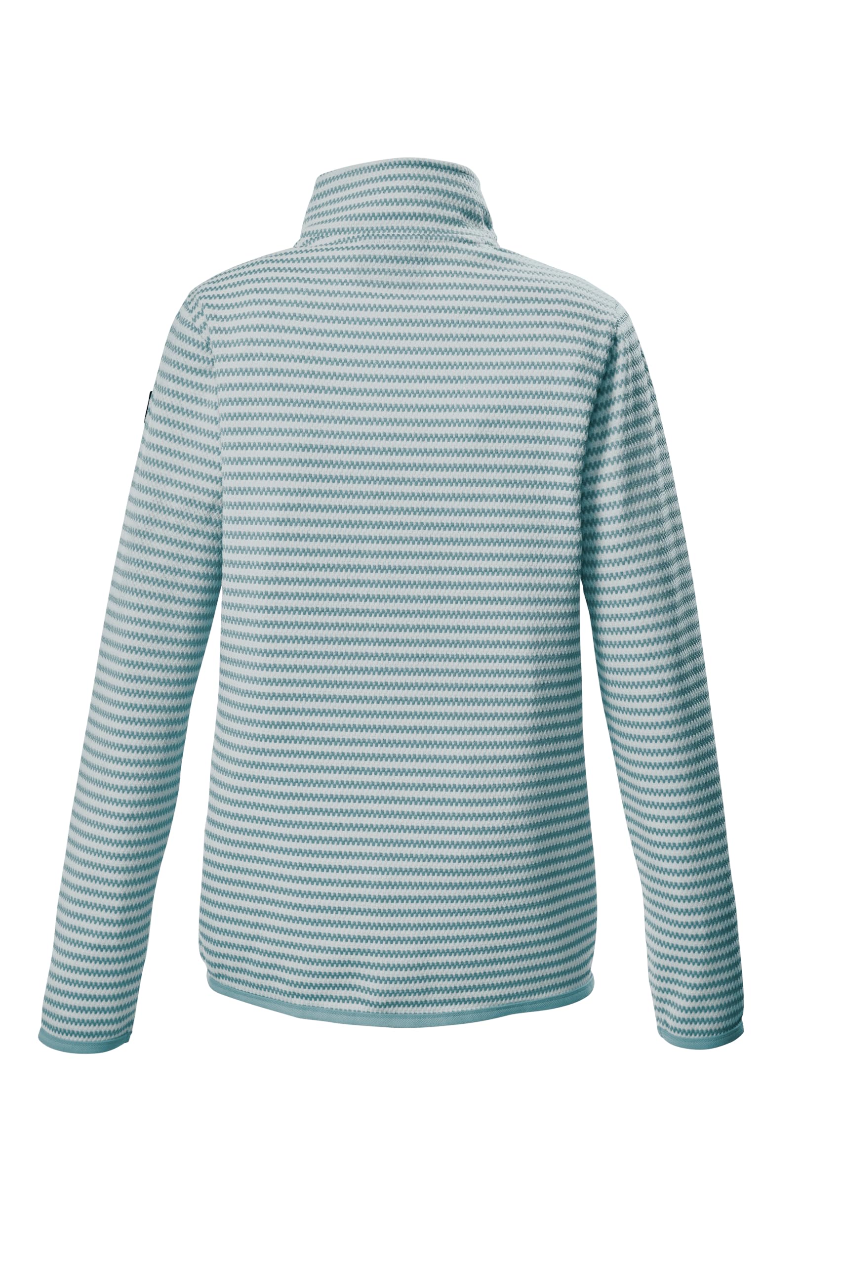 killtec Mädchen Strickfleecejacke/Fleecejacke mit Stehkragen KOS 117 GRLS KNTFLC JCKT