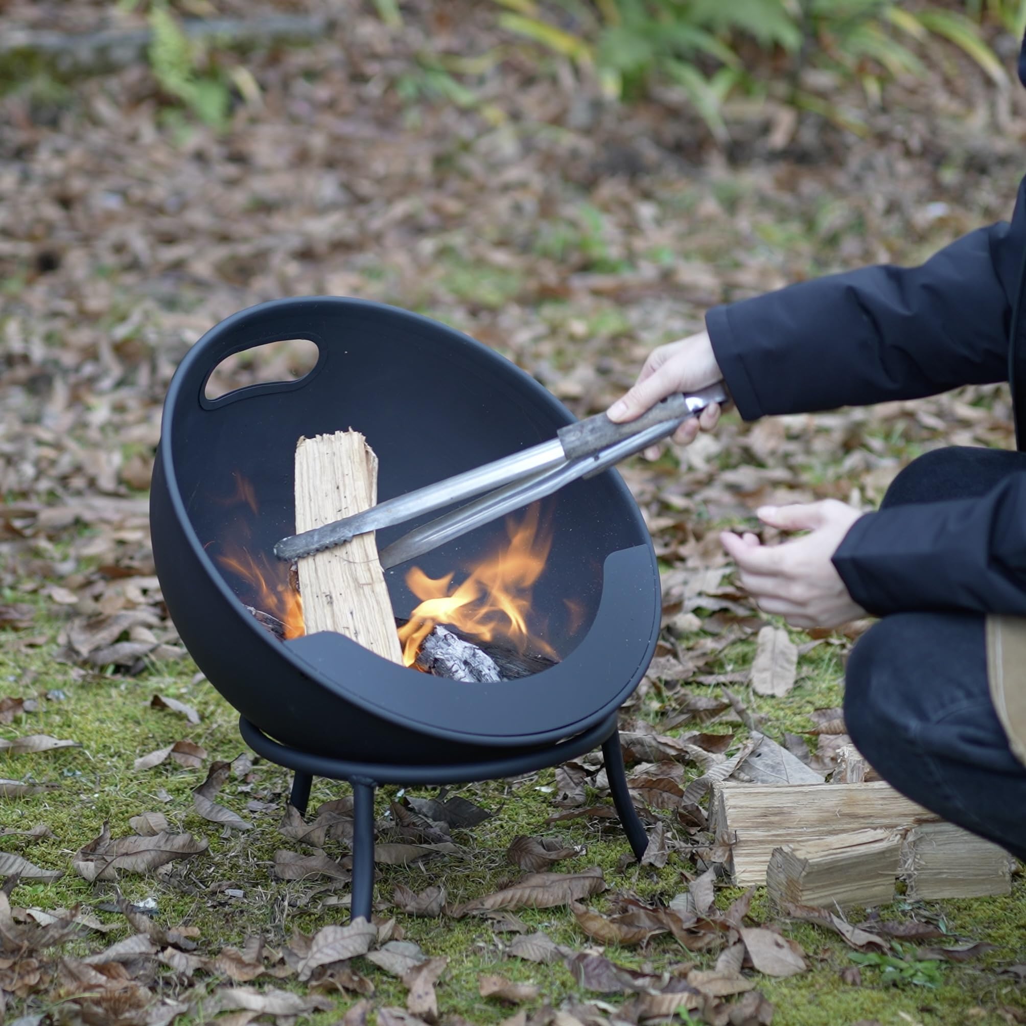 Amazon.co.jp: Fire Pit KOKKO 46cm 専用ケース付 焚火台 KOKKOnoKO
