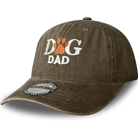 Dog Dad Embroidery Baseball Hat: Celebrate Your Unbreakable Bond