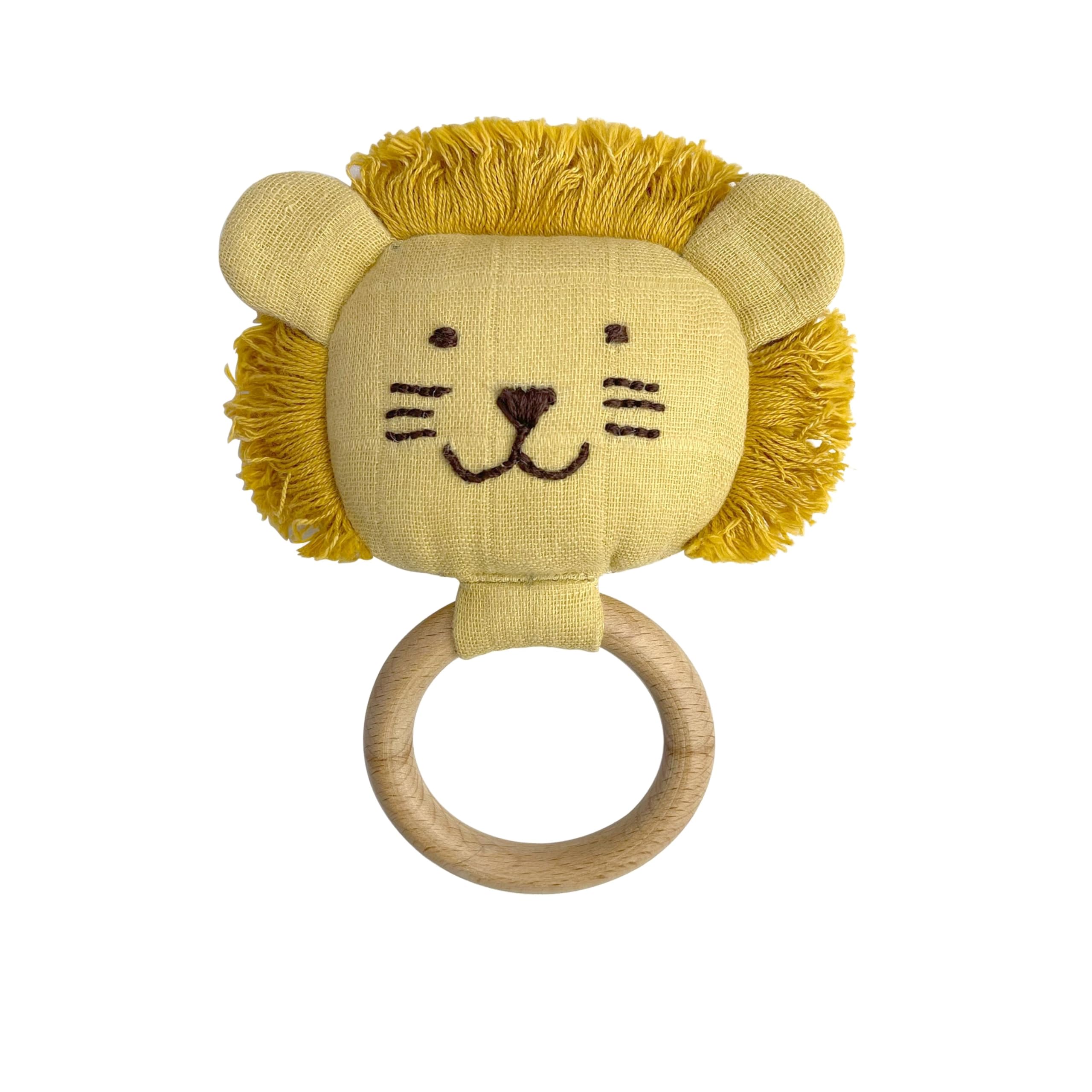 Abracadabra Organics Collectible Teether - Lion-image-5