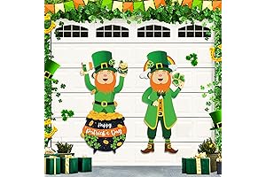 St. Patrick's Day Garage Door Magnets