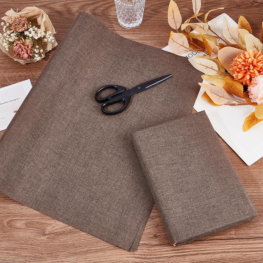 Toile De Reliure Noire BENECREAT 1.2m X 40cm - Tissu Nylon Pour Livres Et DIY