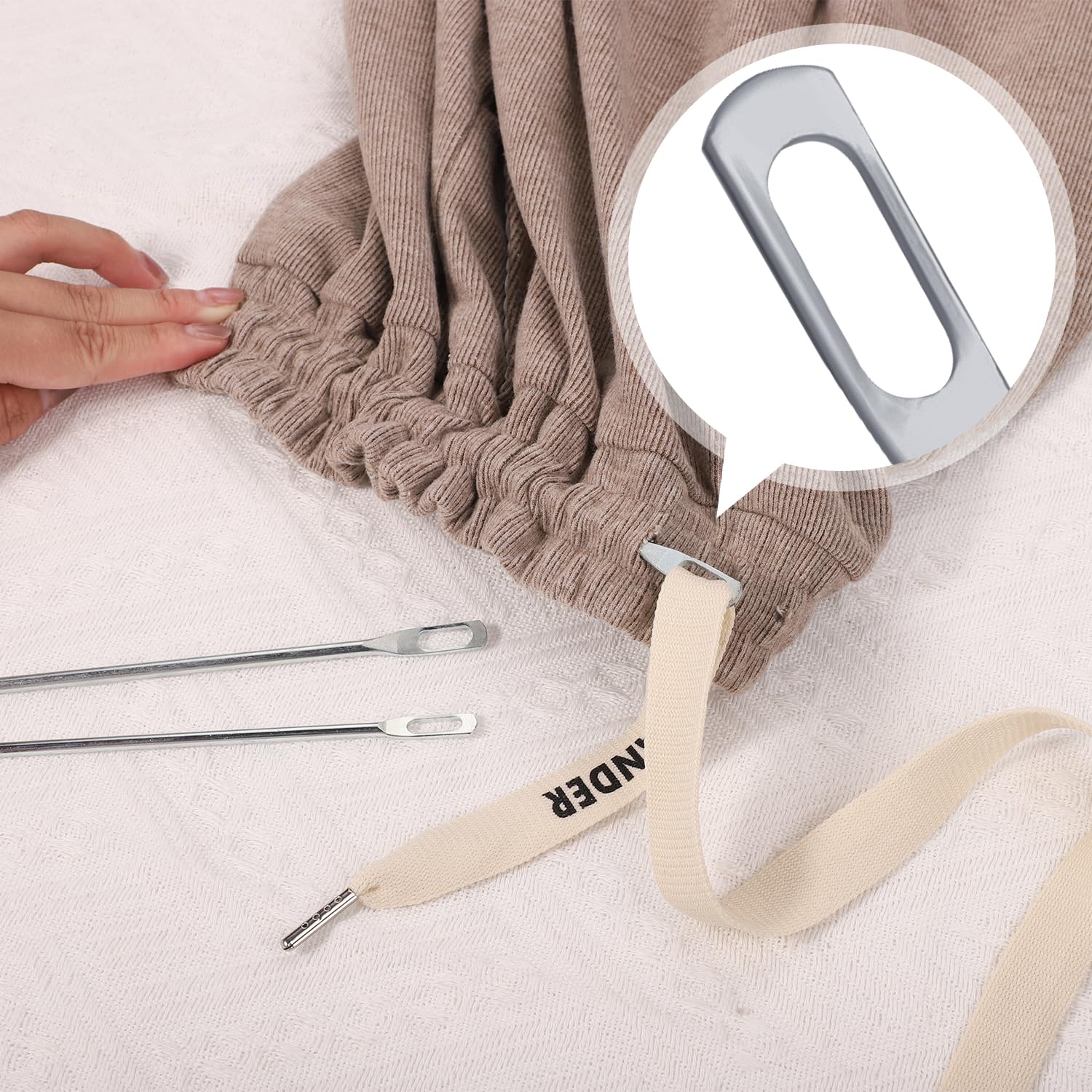 Joez Wonderful 3-Piece Drawstring Threader Tool Set – Easy Threader For Hoodies, Pants, Jackets - View #11
