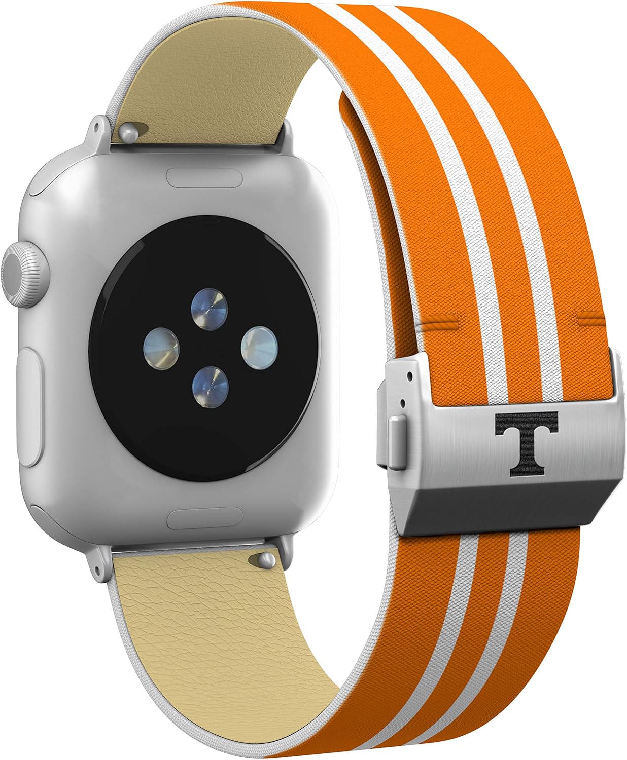 Affinity Bands Tennessee Volunteers Signature Series Watch Band Compatible with Apple Watch