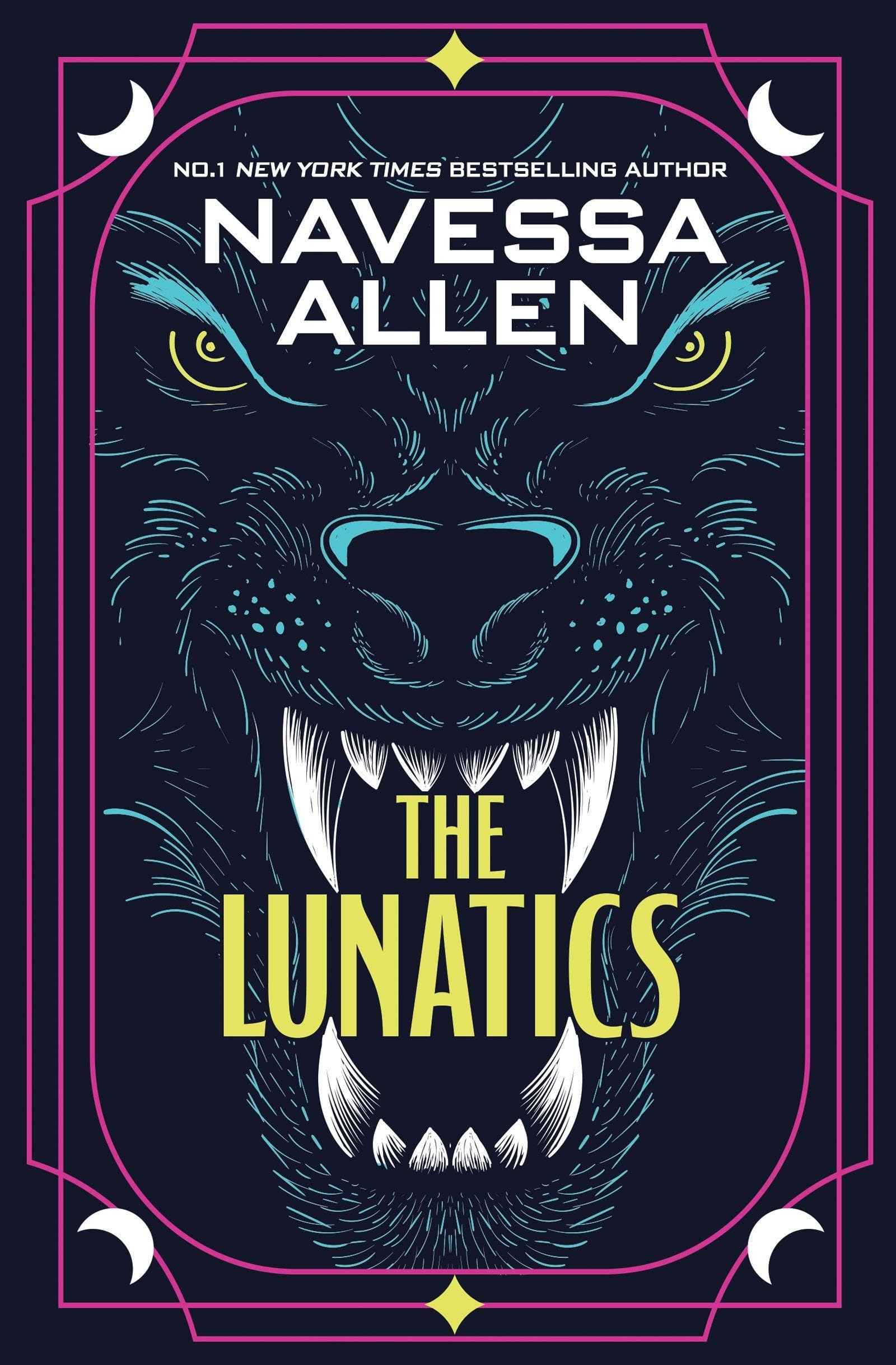 The Lunatics by Navessa Allen Paperback