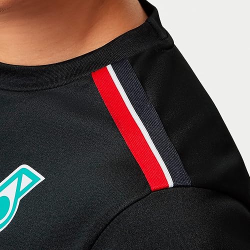 Miniatura 8 de Mercedes AMG Petronas Formula One Team - Colección oficial de productos de Fórmula 1 - Camiseta del equipo 2023 - Negro - Hombre - Talla XL