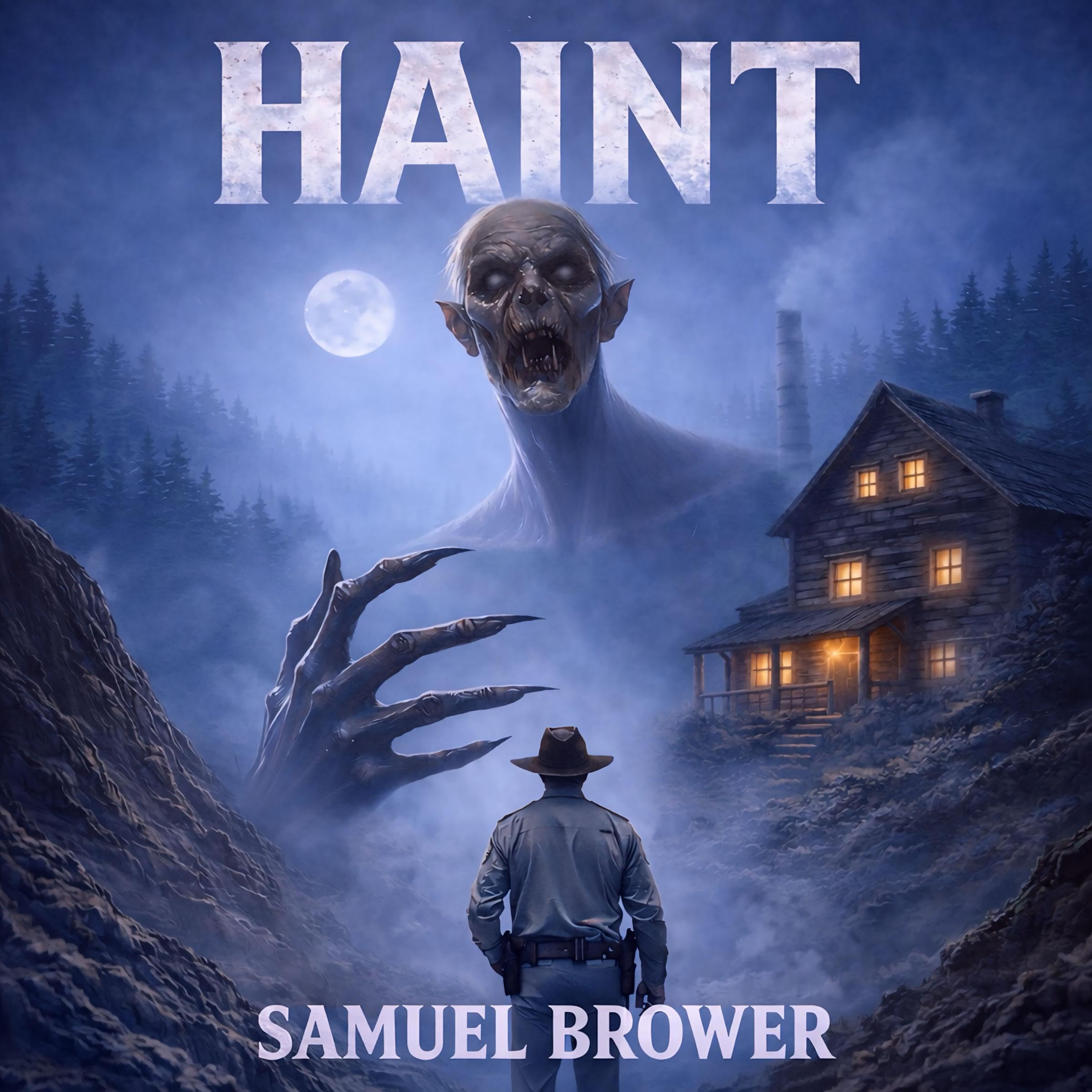 Cover art for Haint
