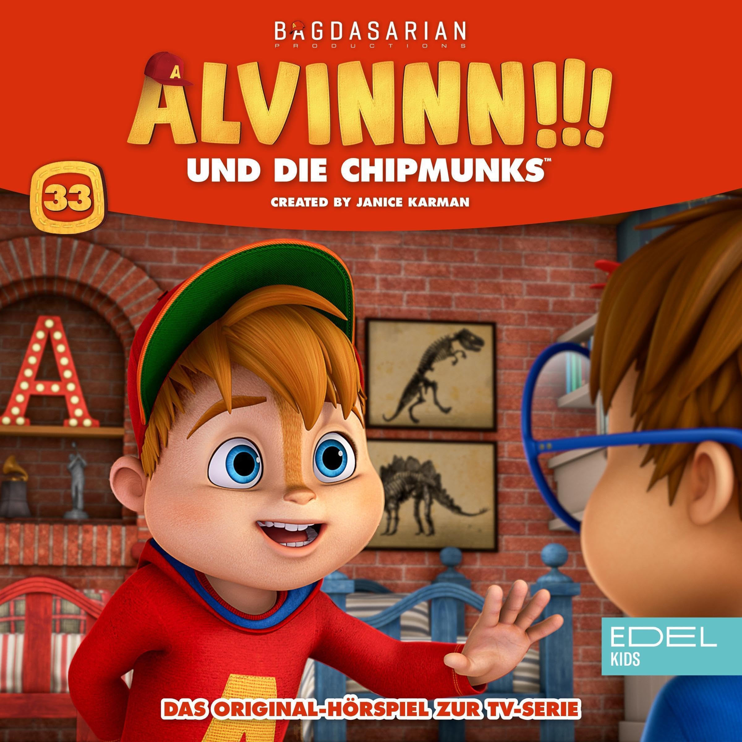 Cover art for Alvinnn!!! und die Chipmunks - Das Original-Hörspiel zur TV-Serie: Alvinnn!!! und die Chipmunks, Folge 33