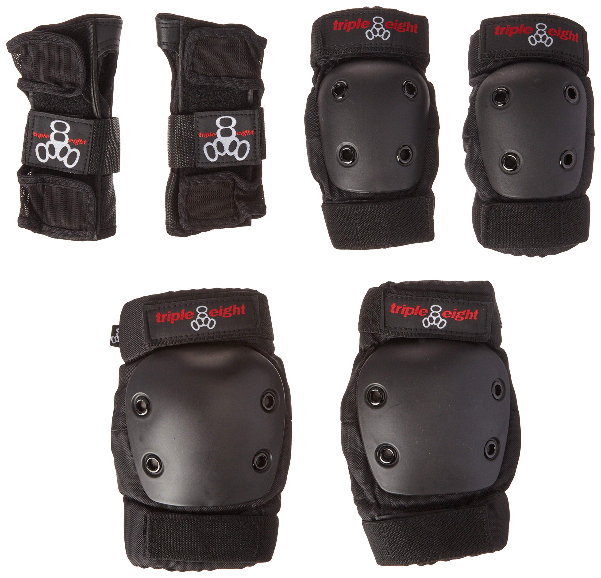 Triple 8 Junior Derby-Pad-Set (3-teilig, XS)