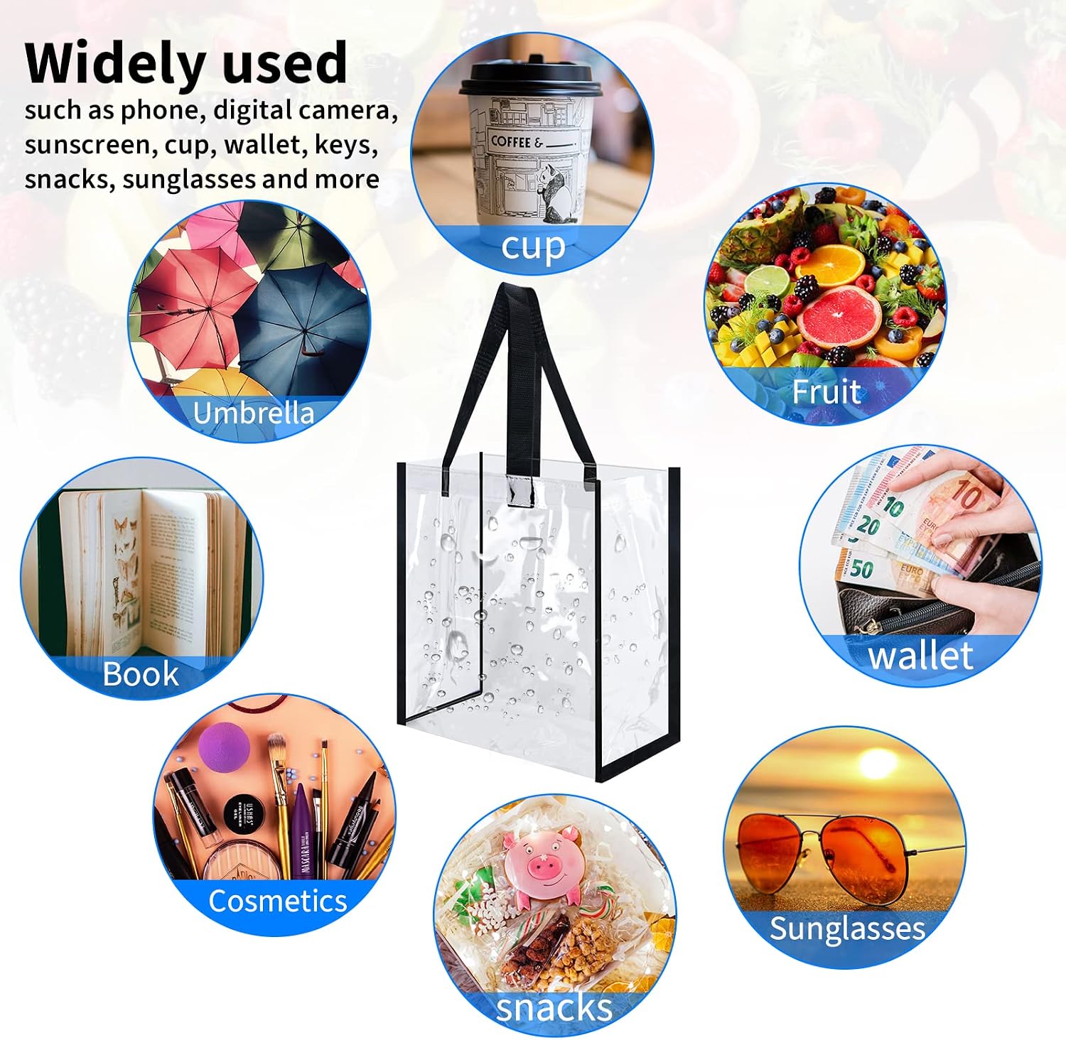 Bolsas De Filtro Reutilizables Para Leche De Nueces – 6 Unidades, Nailon Y Algodón, Para Colar Yogur, Café, Jugos