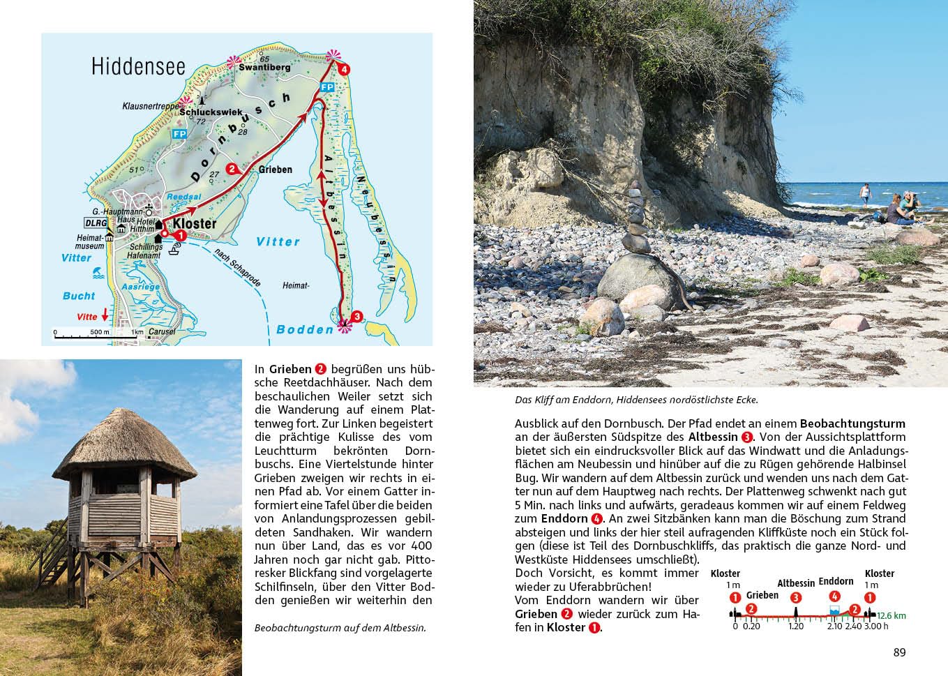 Rügen: mit Hiddensee und Fischland-Darß-Zingst. 50 Touren mit GPS-Tracks