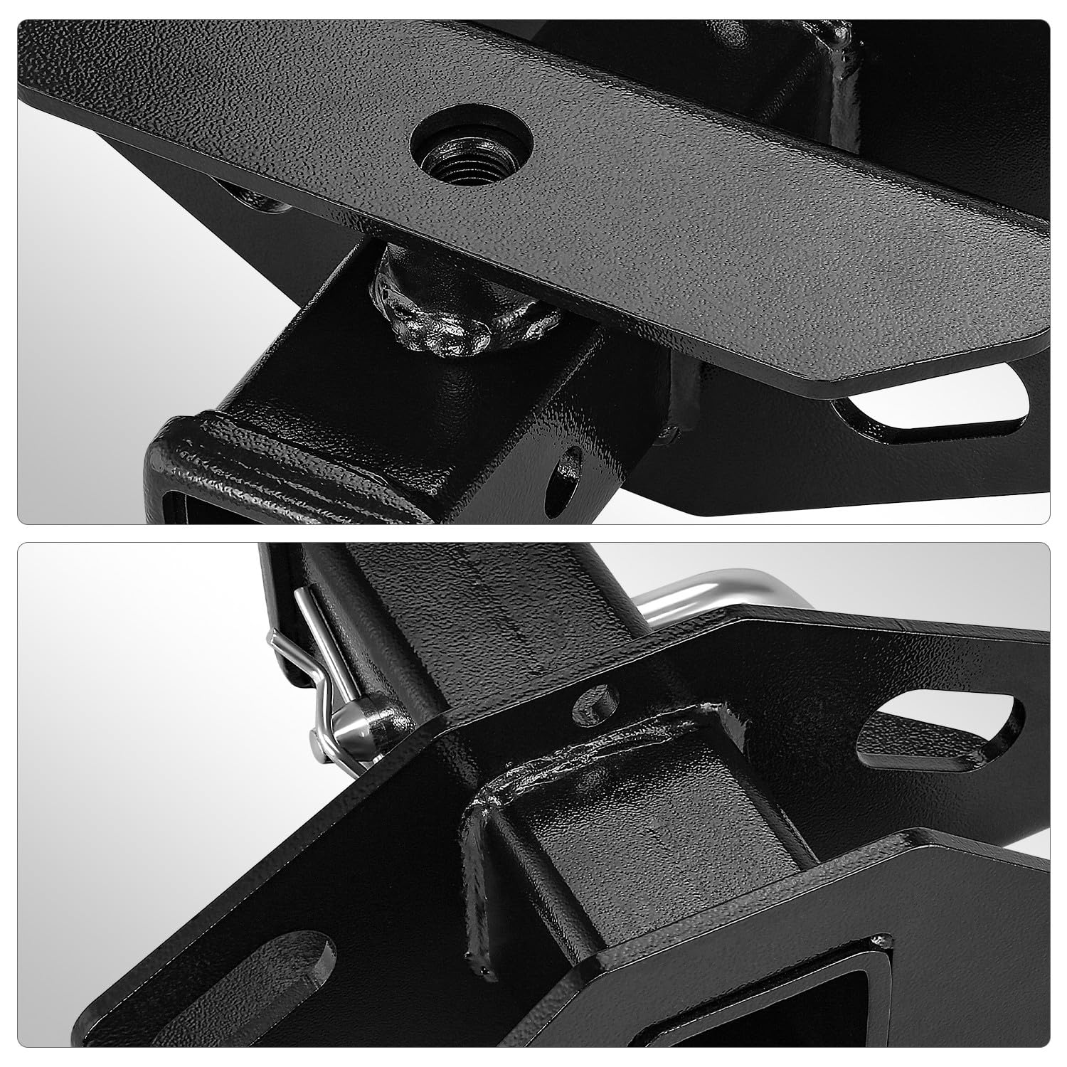DNA MOTORING 5,1 cm (2 Zoll) Anhängerkupplung Empfänger Anhängerkupplung Empfänger Anhängerkupplung kompatibel mit Dodge Ram 1500/2500/3500 2003-2010, Ram 1500/2500/3500 2011-2018, TH-N-073