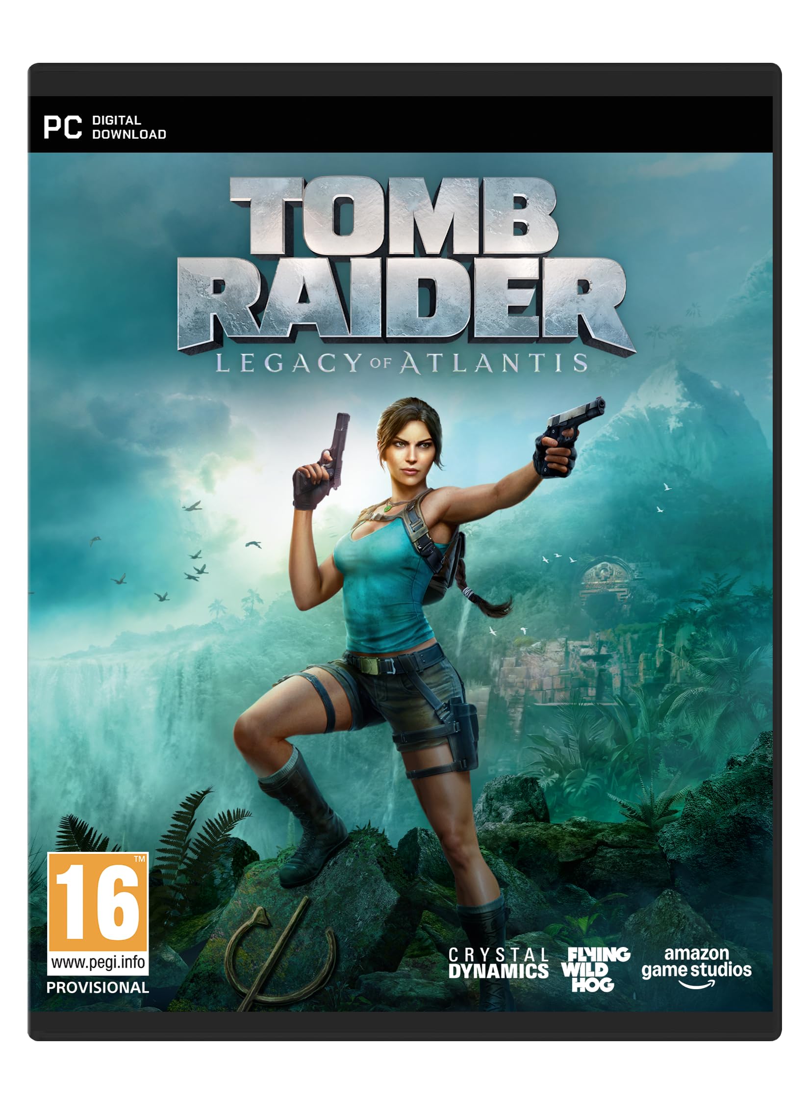 Tomb Raider: Legacy of Atlantis Amazon Edition - (PC)