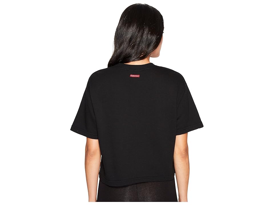 

Hard Tail Laced Sweatshirt (Black) Women's Sweatshirt