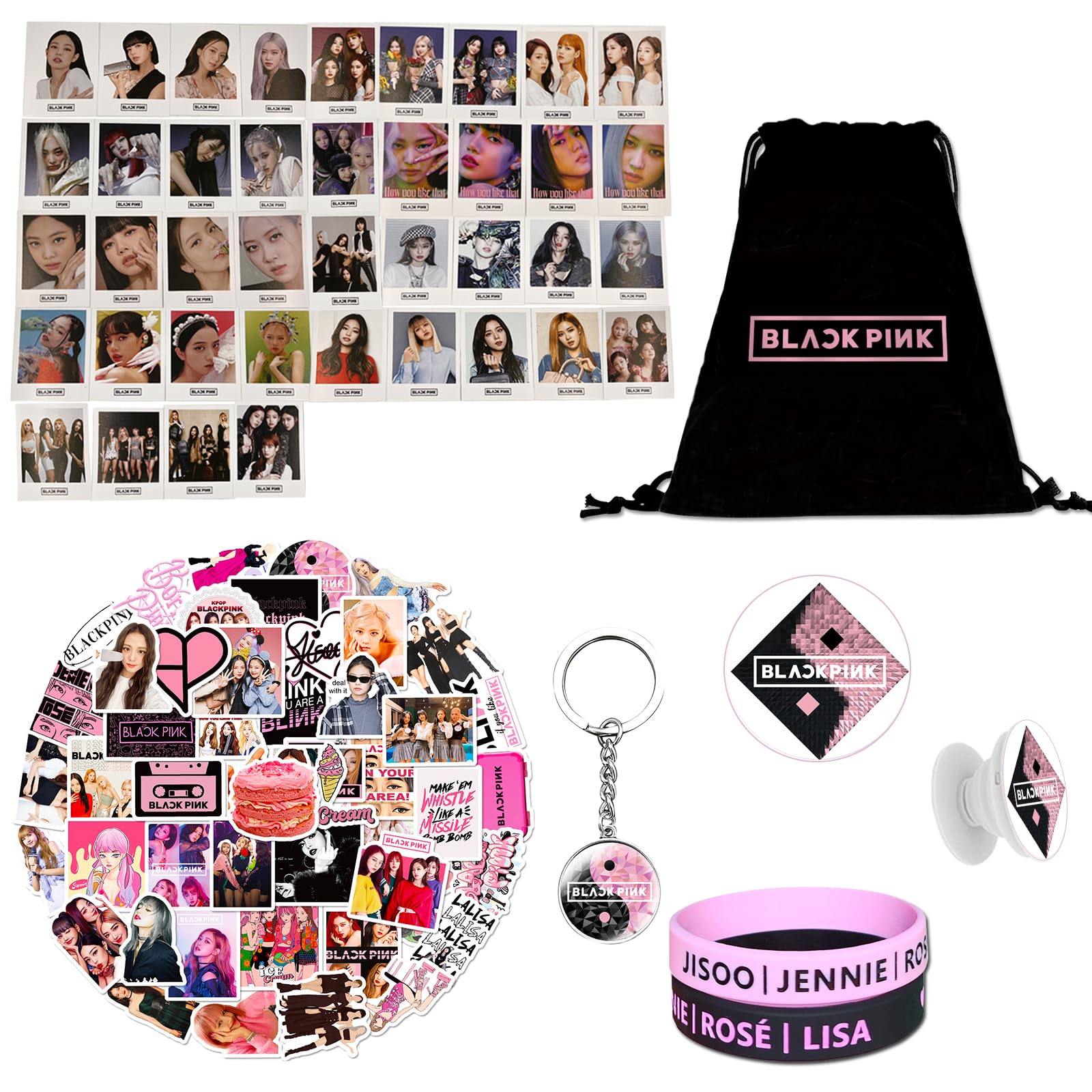Tulufanskrr Blackpink Gift Set, Fan Item, Fans Gift for Blink