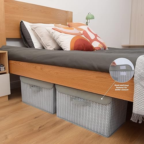 Miniatura 7 de GRANNY SAYS Paquete de 1 organizador colgante y 2 contenedores de almacenamiento para armario