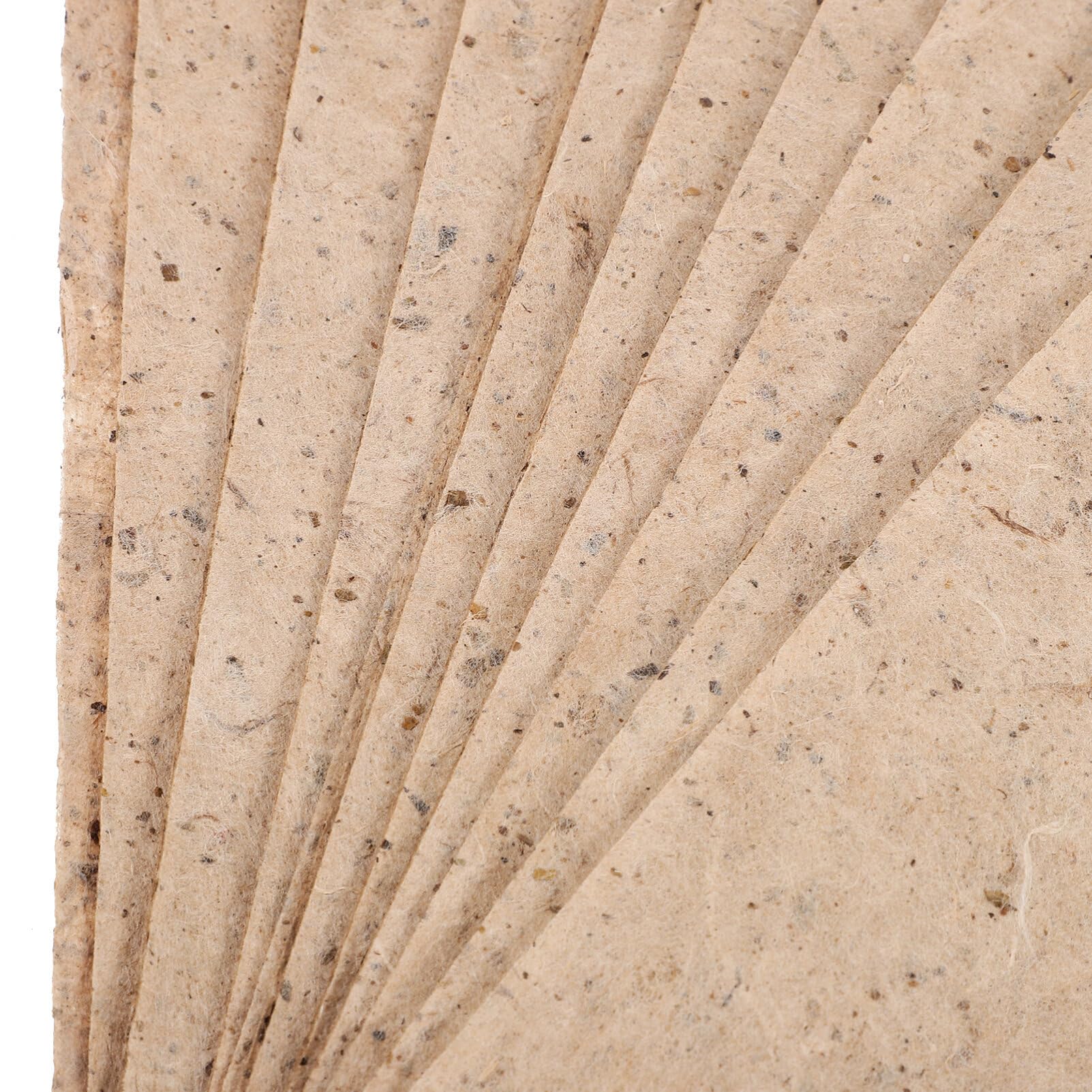 EXCEART 100pezzi Carta Fatta Mano Carta per Calligrafia e Pittura per Decoupage Artigianato e Disegno Tradizionale