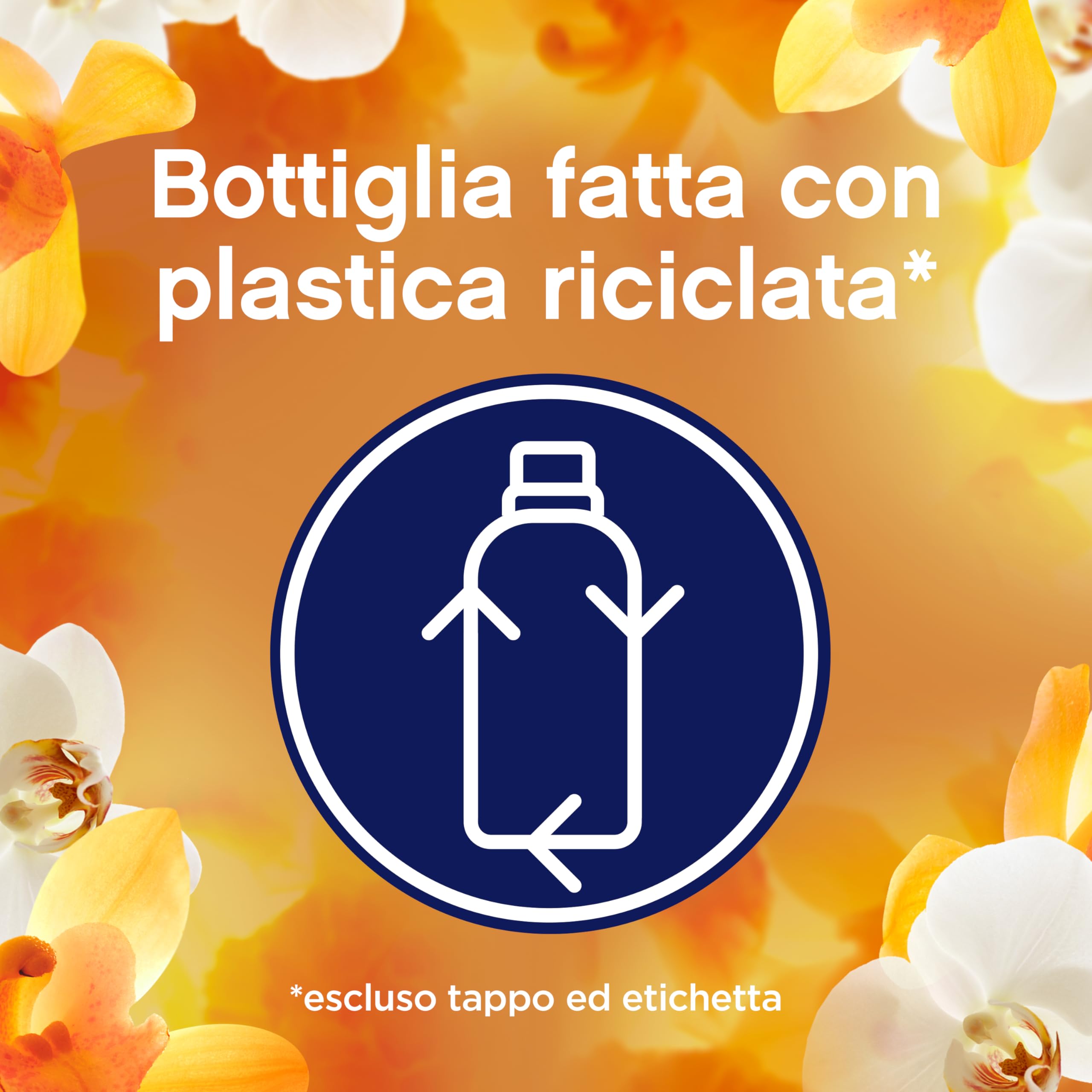 Lenor Ammorbidente Lavatrice Concentrato 432 Lavaggi (8X54), Oro e Fiori di Vaniglia, Freschezza Che Dura 3 Volte Più A Lungo, Con Tecnologia Olii Profumati