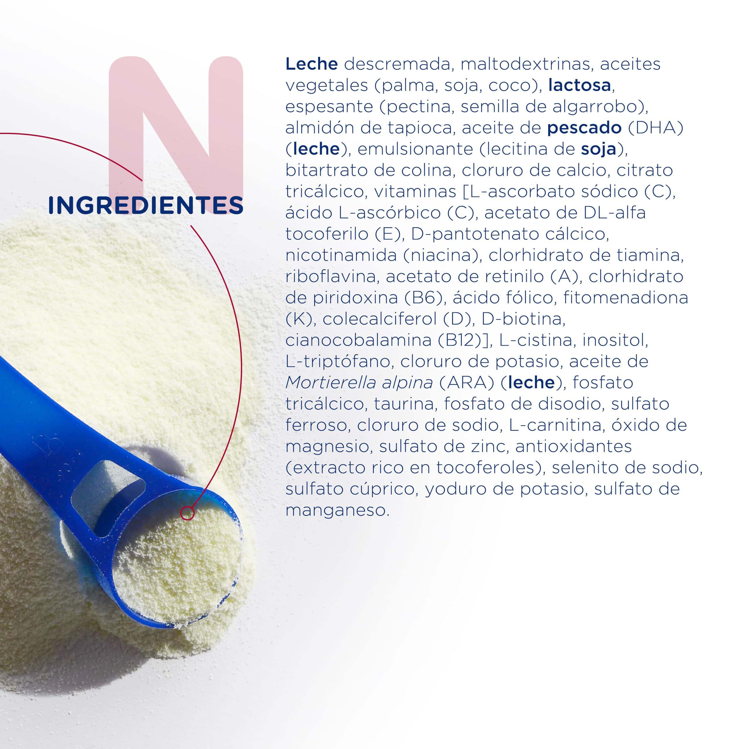 Novalac AR Plus Leche en Polvo para Regurgitaciones Reflujo Gastroesofágico 800 g