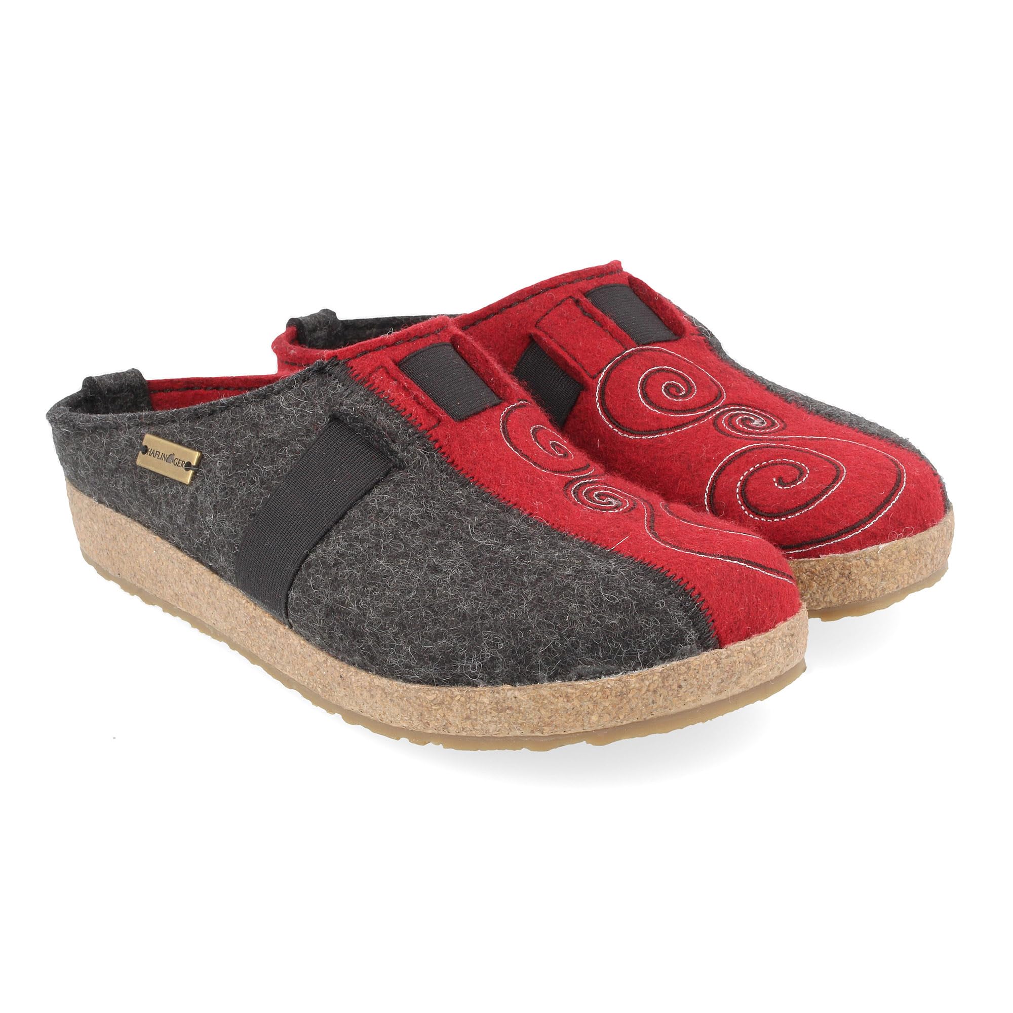 HAFLINGER Magic Felt Clogs Mules Shoes Unisex