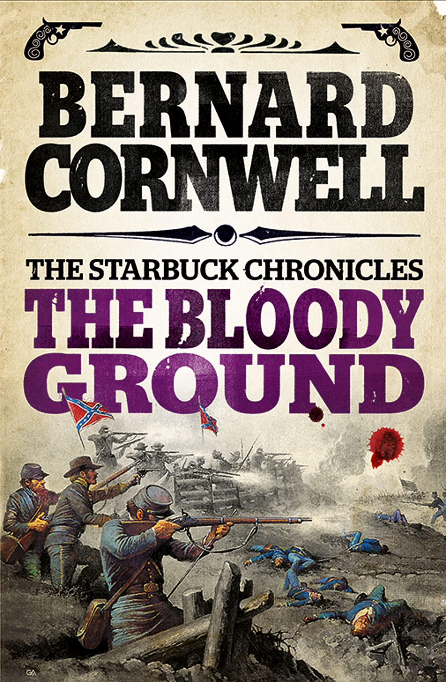 The Bloody Ground by Bernard Cornwell PAPERBACK 9780007497959