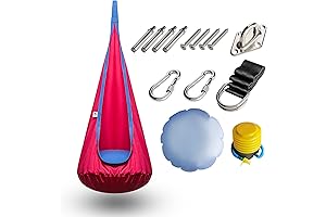 Kids Pod Swing Seat: Comforting Haven for Young Explorers