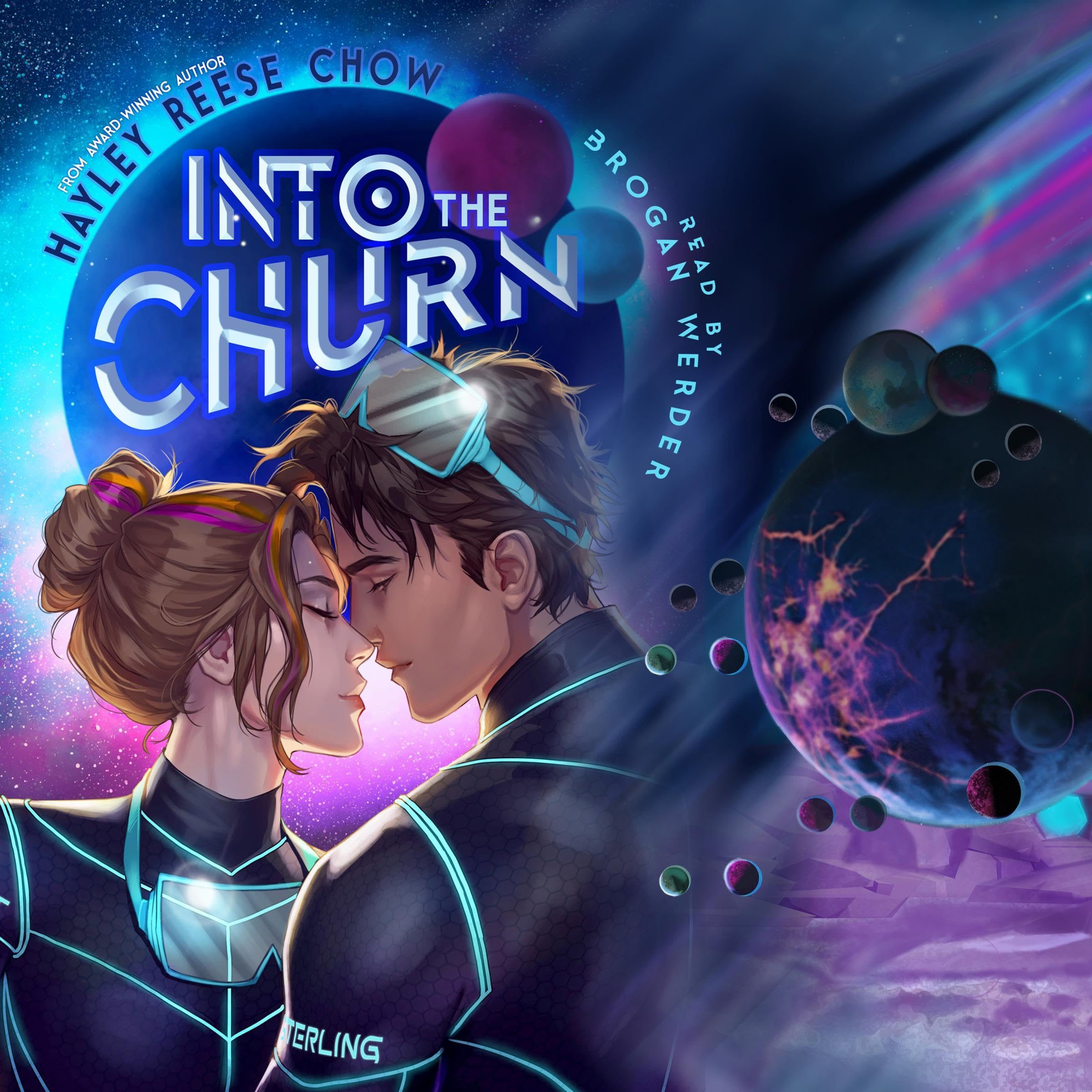 Cover art for Into the Churn