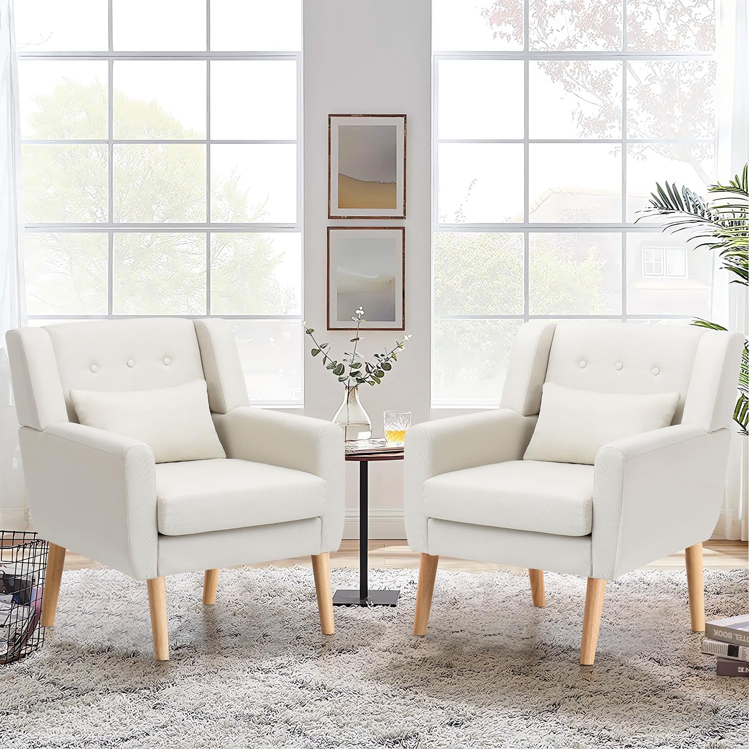 Lounge Chair Set Of Accent Chairs Under $100 Chairs Set Of Mid