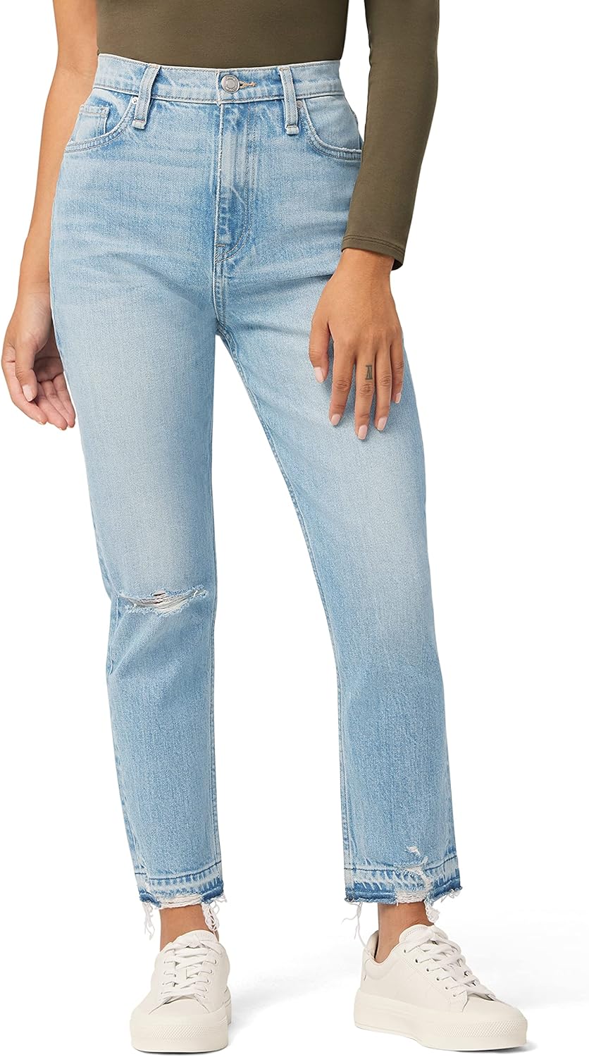 Hudson Womens Harlow Ultra High-Rise Cigarette Petite