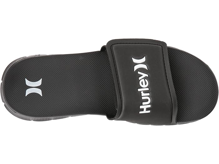 hurley slide sandals