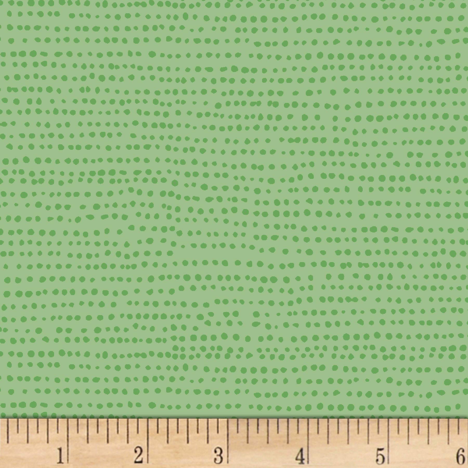 Dear StellaDesigns Dear Stella Moonscape Kiwi, Fabric by the Yard