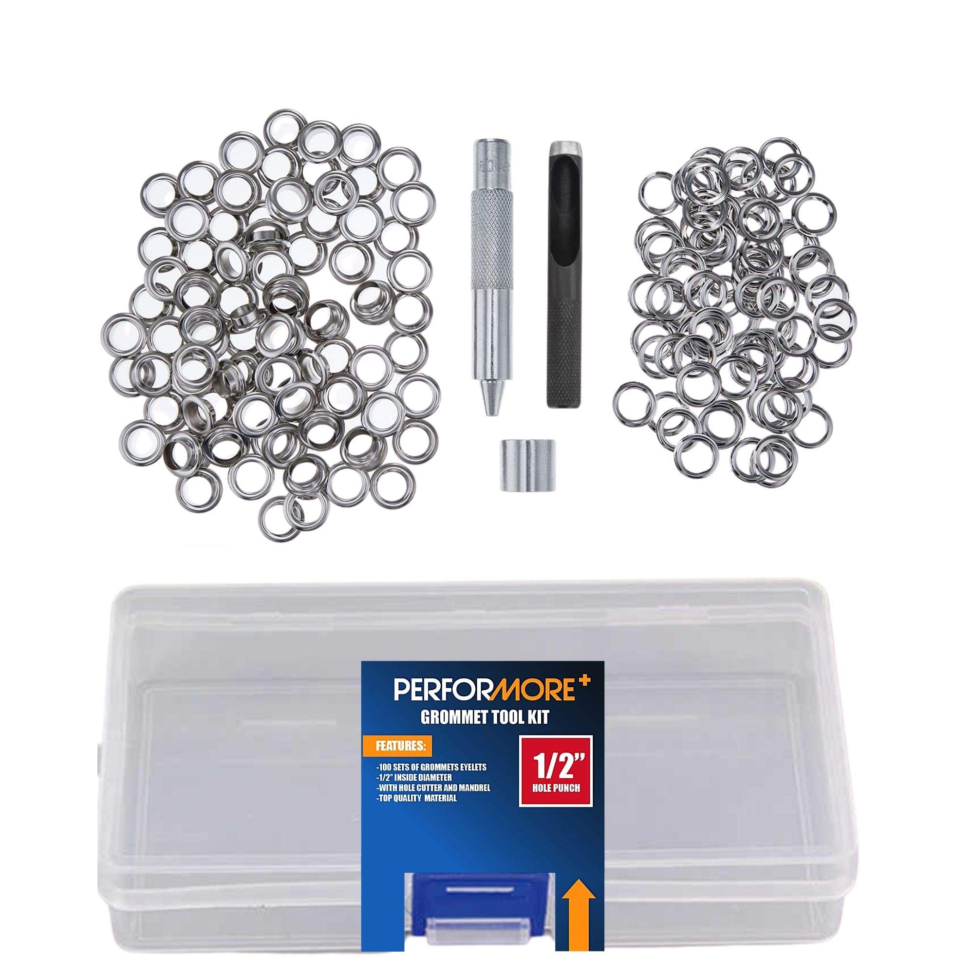 Sliver / Golden Metal Brass Custom Size Garment Round Eyelets Iron Bags Eyelet Fastener For Leather - Eyelets And Custom Size Eyelet Price