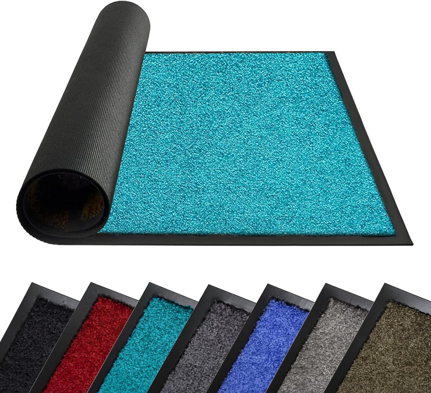 BLADO Dirt Trapper Door Mats Indoor & Outdoor NonSlippery Heavy Duty